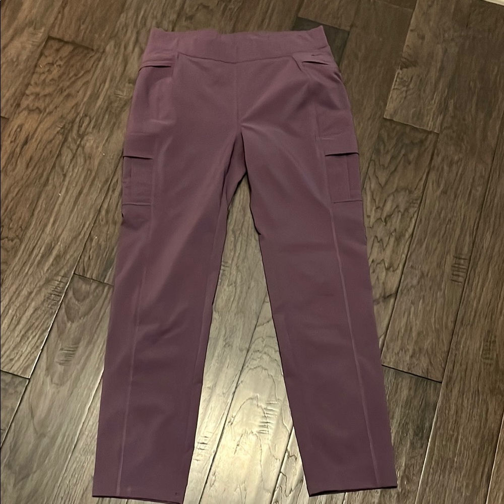 Eddie Bauer Women's Purple Cargo Pants